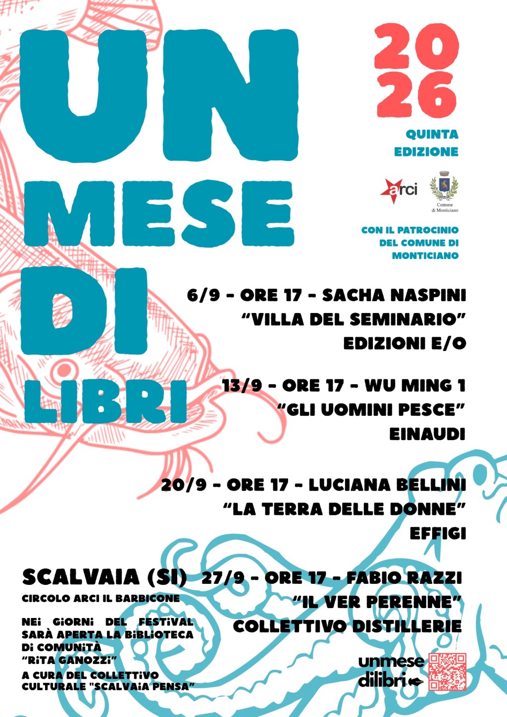 Un mese di libri