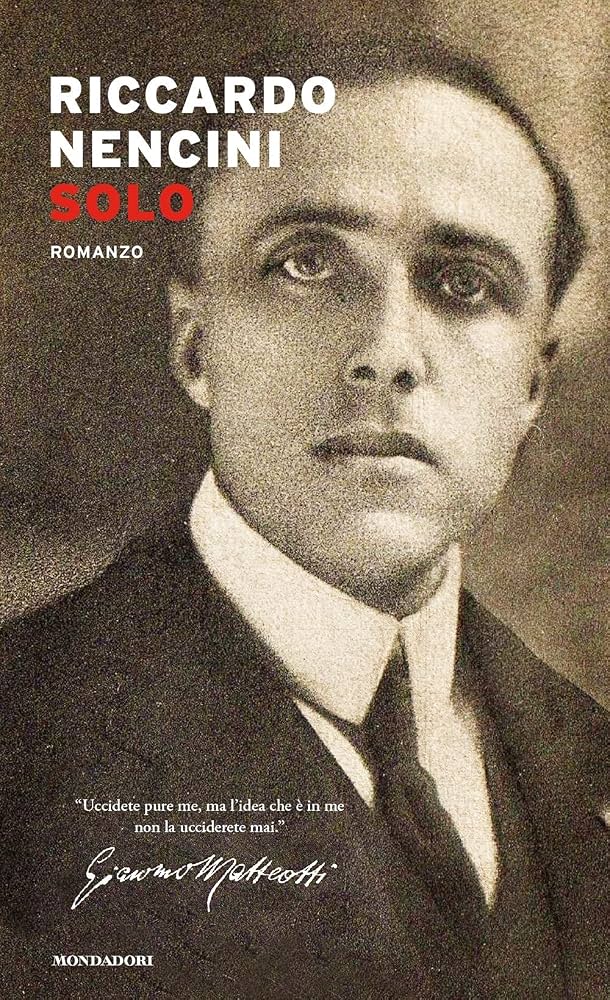 Un libro di domenica | SOLO di Riccardo Nencini