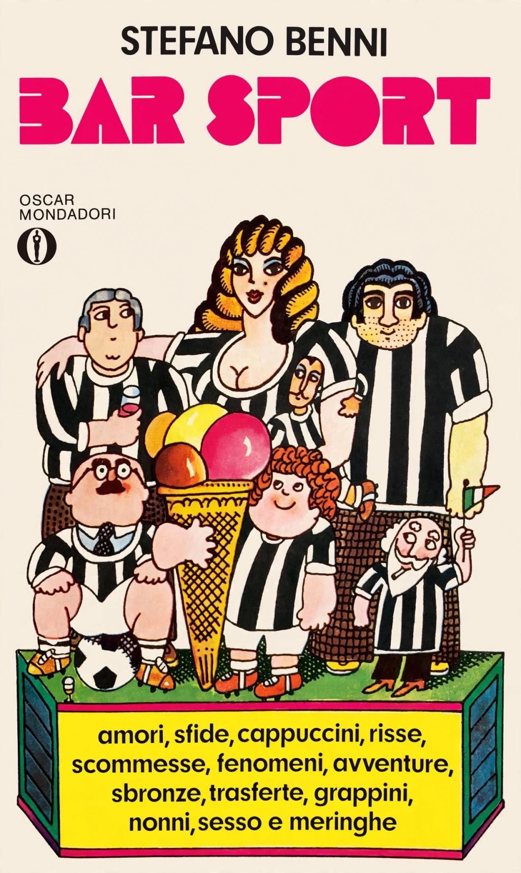 Un libro di domenica | Bar Sport di Stefano Benni